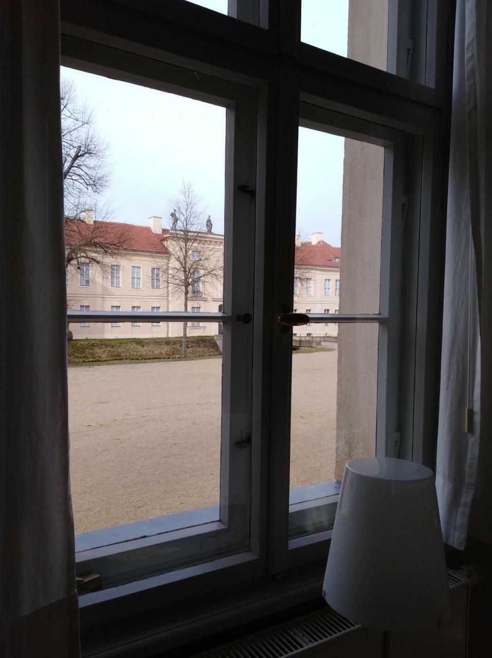Marstall Im Schlosspark Rheinsberg Bagian luar foto
